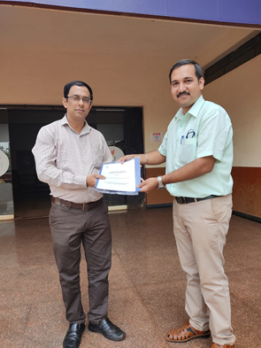 MoU signed between, KGTTI, Belagavi and KLS Shri Vasantrao Potdar Polytechnic Belagavi. MoU signed between, KGTTI, Belagavi and KLS Shri Vasantrao Potdar Polytechnic Belagavi.