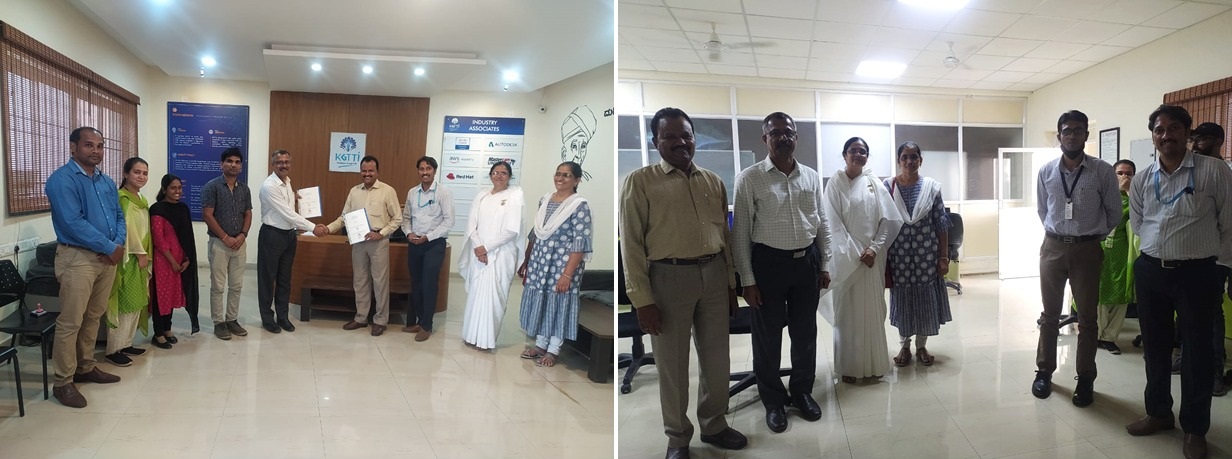 MoU signed with HKE Women's Polytechinic College, Kalaburagi MoU signed with HKE Women's Polytechinic College, Kalaburagi