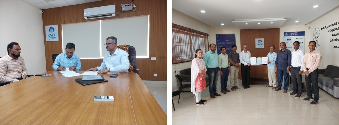 MoU signed with M.S. Irani PU College Kalaburagi MoU signed with M.S. Irani PU College Kalaburagi