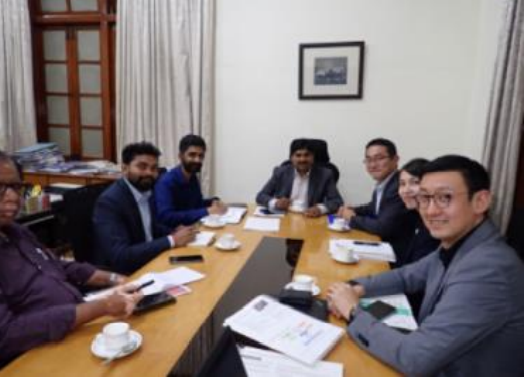 KIMURA TEAM FROM JAPAN HELD DISCUSSIONS WITH SECRETARY, SDEL KIMURA TEAM FROM JAPAN HELD DISCUSSIONS WITH SECRETARY, SDEL
