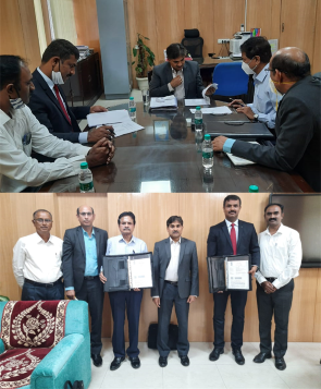 MoU with SKODA AUTO VOLKSWAGEN India Pvt Ltd MoU with SKODA AUTO VOLKSWAGEN India Pvt Ltd