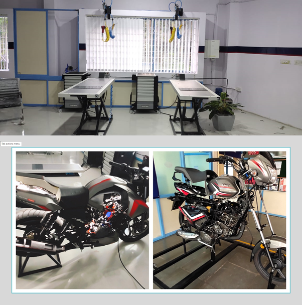 KGTTI Bengaluru, signed an MoU with TVS Motors KGTTI Bengaluru, signed an MoU with TVS Motors