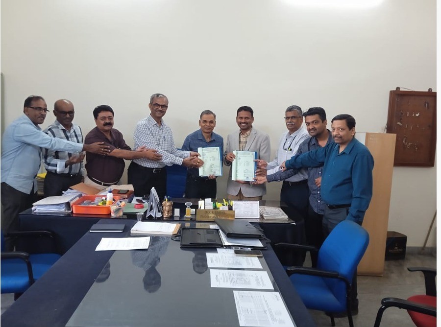 KGTTI Signed MoU with UVCE KGTTI Signed MoU with UVCE
